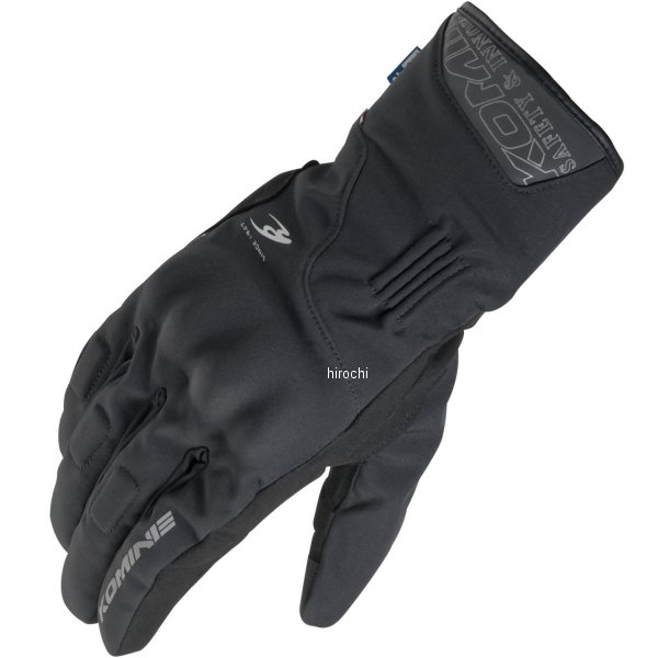 コミネ KOMINE 秋冬モデル AIR GEL ウィンターグローブ 黒 Mサイズ 4573325751521 WO店の通販は