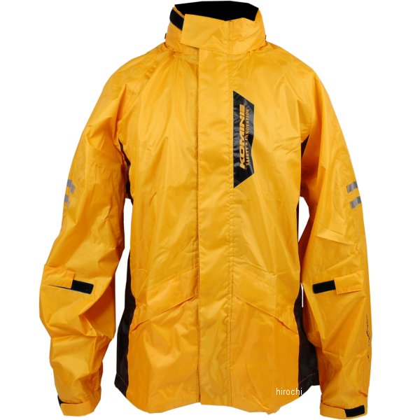 KOMINE コミネ RK-539 ブレスターレインウェア 3L 未使用 RK-539 コミネ KOMINE ブレスターレインウェア フィアート 黄 3XLB