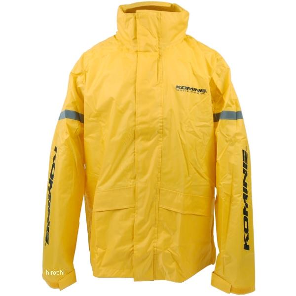 RK-543 コミネ KOMINE STDレインウェア 黄 Mサイズ 4580160643560 WO店の通販は
