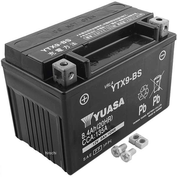 台湾ユアサバッテリー 12V FTX9-BS互換 11-09-10 WO店の通販は