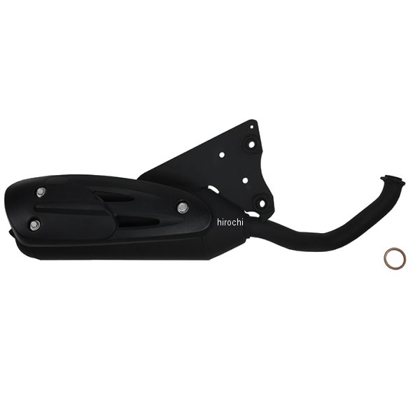 NBS バイクパーツセンター マフラー ノーマルタイプ リード100(JF06) ガスケット付き WO店の通販は