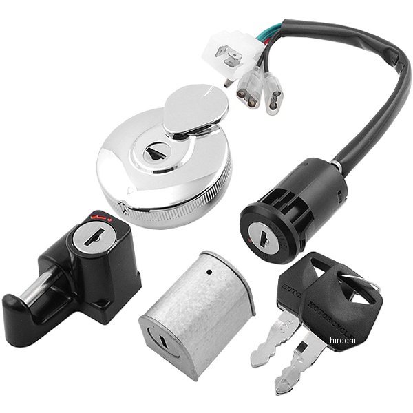 NBS バイクパーツセンター キーセット モンキー、ゴリラ(Z50J) WO店の通販は 5,476円