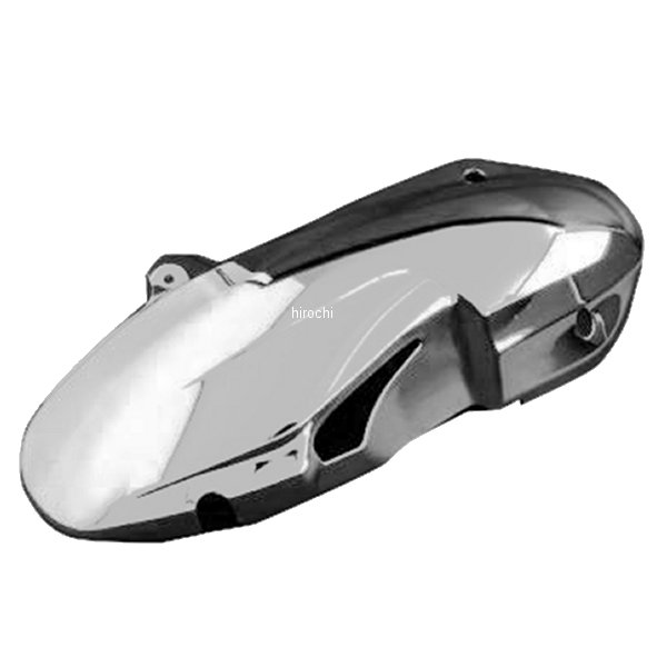 NBS バイクパーツセンター クランクケースカバー フォルツァX、Z (MF10) メッキ WO店の通販は 6,412円