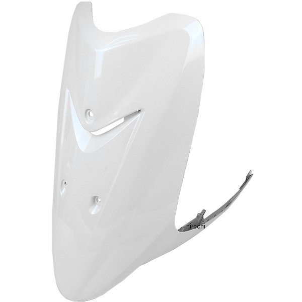 NBS バイクパーツセンター フロントカバー リモコンジョグZR エボリューション 白 WO店の通販は 7,253円