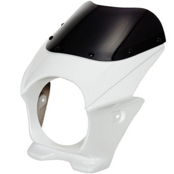 NBS バイクパーツセンター 汎用 φ150 ビキニカウル ボルトセット パールホワイト WO店の通販は 5,701円