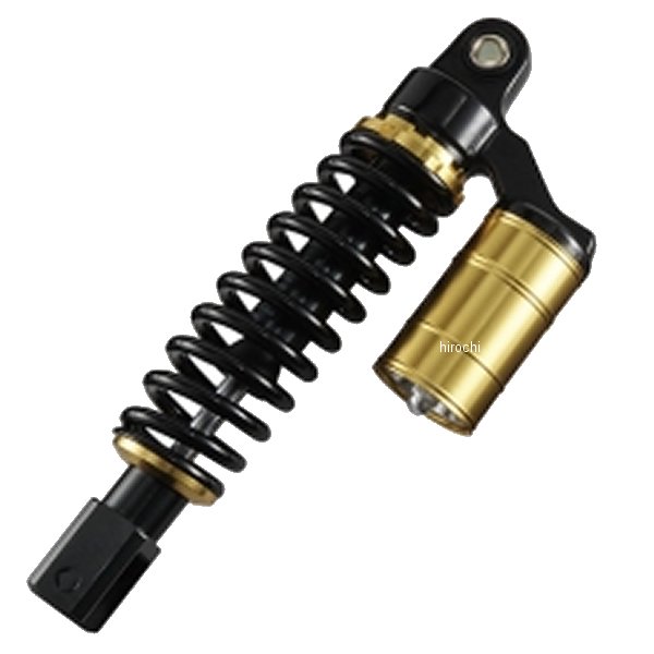 NBS バイクパーツセンター スポーツリアショック ジョグZR、EVO 黒/金 WO店の通販は 4,665円