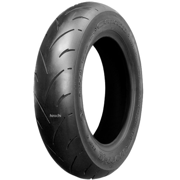 NBS バイクパーツセンター タイヤ 100/90-10 56J TL フロント、リア兼用 5本セット 79-15-01 WO店