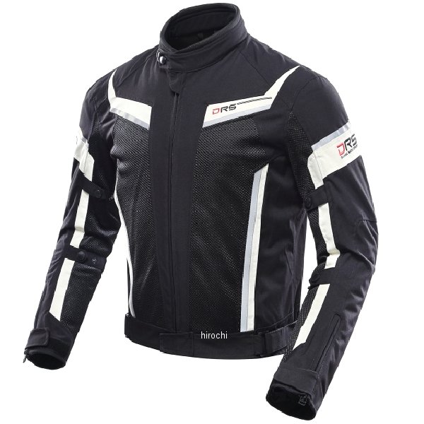 D-185 ドゥーハン DUHAN スタイルフィットメッシュジャケット 黒 XXLサイズ WO店