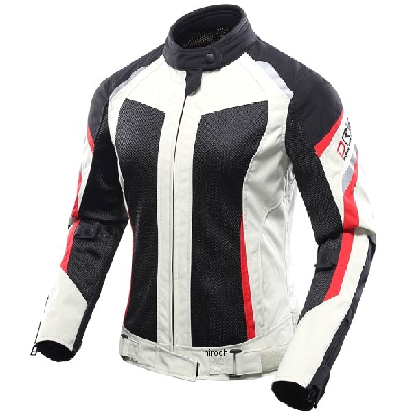 D-186 ドゥーハン DUHAN スタイルフィットメッシュジャケット レディース アイボリー Lサイズ WO店の通販は