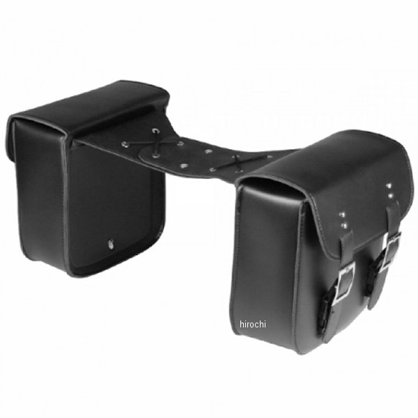 NBS バイクパーツセンター サドルバッグ PCVレザー WO店