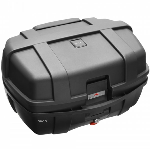 NBS バイクパーツセンター リアボックス 47L バックレスト付き ワンタッチ取り外し式 WO店の通販は