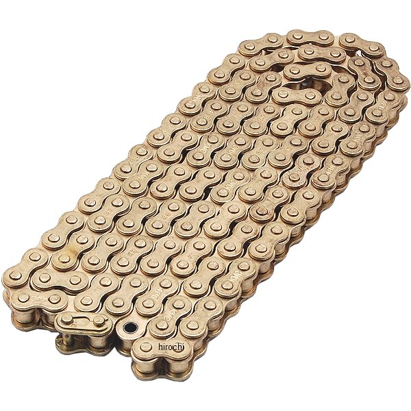 Kmc ゴールドチェーン 428 130l ノンシールチェーン クリップ式 Wo店の通販はau Pay マーケット ヒロチー商事