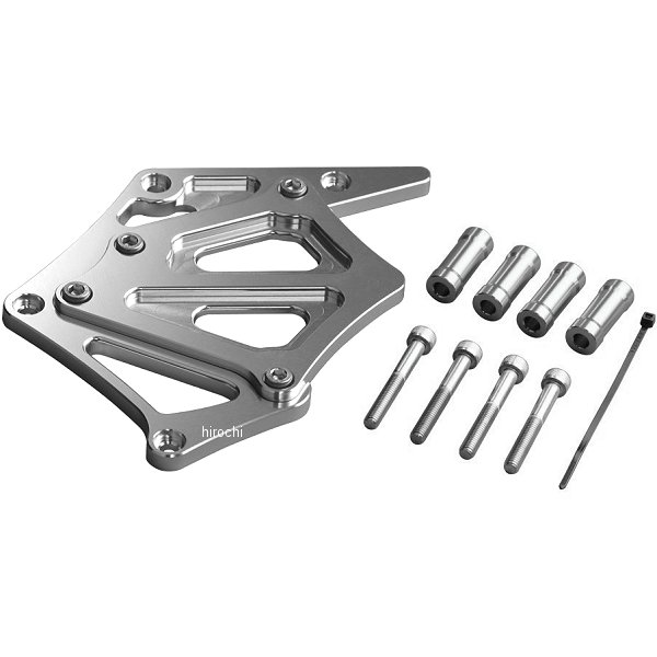 ポッシュ POSH スプロケットカバー 99年-06年 CB400SF、CB400SB アルミ シルバー WO店の通販は