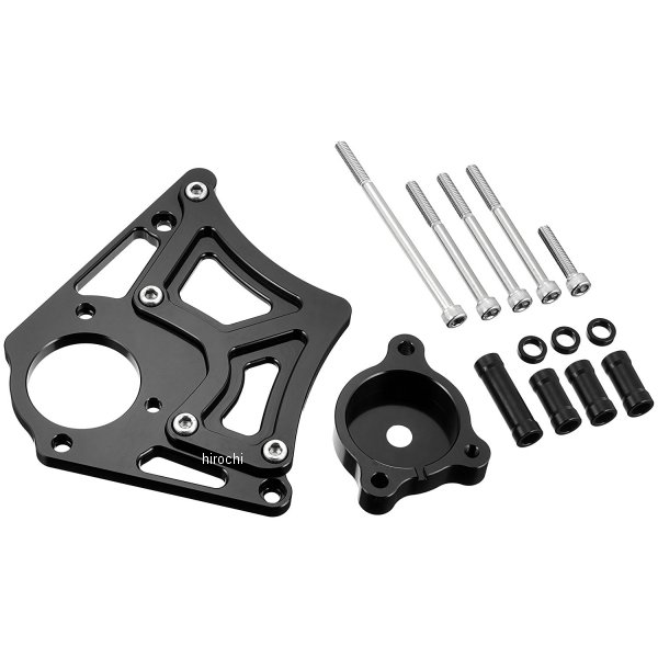 ポッシュ POSH スプロケットカバー ホンダ クラッチピストンベース 黒 WO店