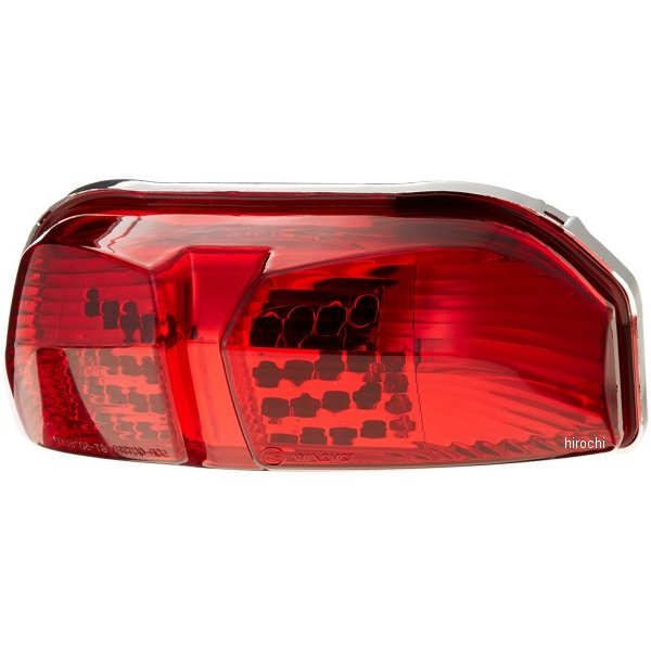 ポッシュ POSH LEDテールランプ 06年-14年 FZ1、FZ1 フェザー 赤 063090-90 WO店