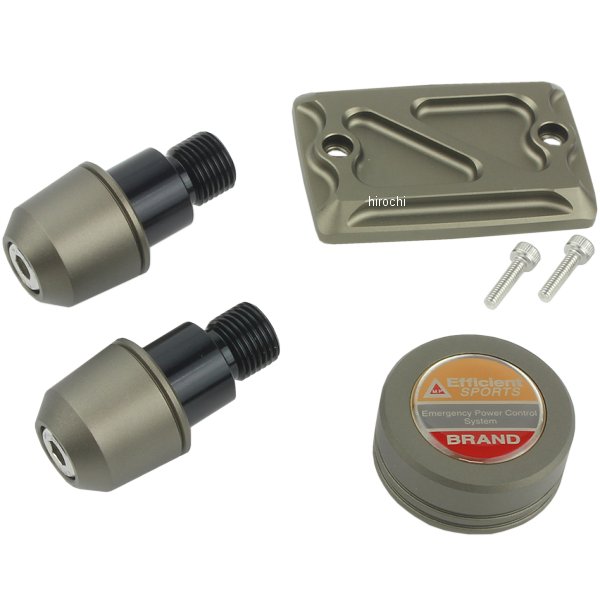 ポッシュ POSH ドレスアップ 17年以前 MT-09、MT-07 3点セット マットチタン 065049-21 WO店の通販は