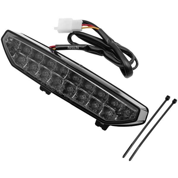 ZRX1200 DAEG POSH スモーク LED テール