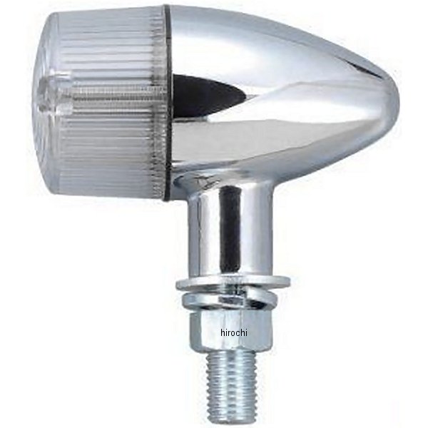 ポッシュ POSH クラシカル砲弾タイプウインカーセット 97年-08年 GSX1400、イナズマ、GSX400インパルス クローム/クリア WO店の通販は 13,062円