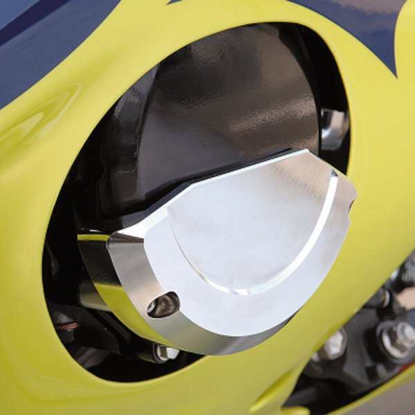 ポッシュ POSH エンジンガード 99年-12年 GSX1300Rハヤブサ クローム WO店の通販は