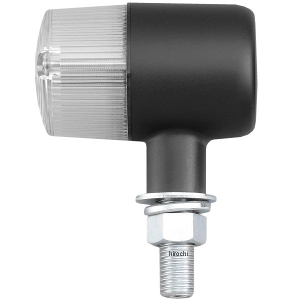 ポッシュ POSH ウインカー ホンダ、ヤマハ、スズキ、カワサキ クラシカルシリーズ 71タイプ ダブル球 黒/クリアー WO店の通販は