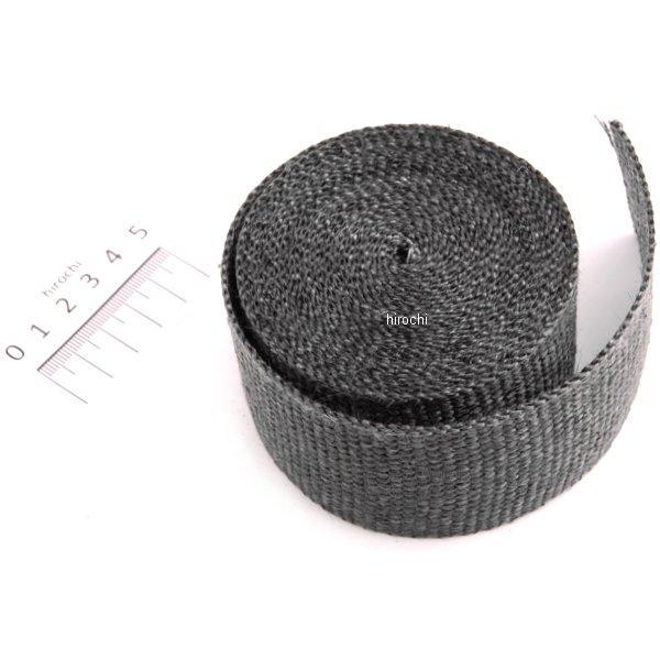 ポッシュ POSH エキゾーストインシュレイティングバンテージ 50mmx4.5m グラファイト WO店