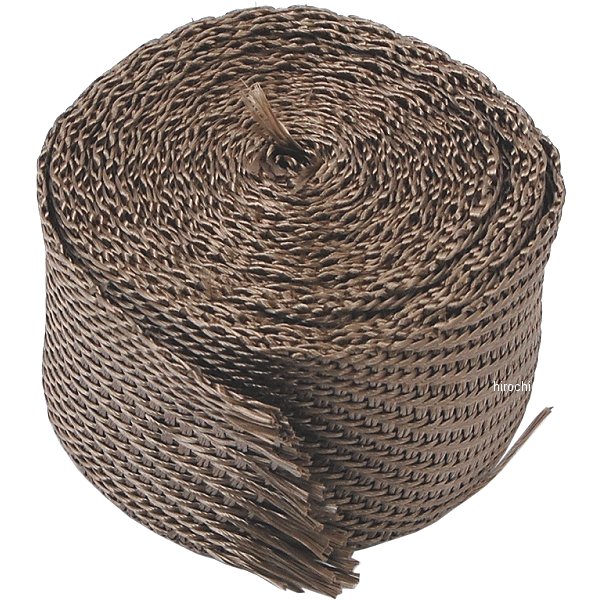 ポッシュ POSH エキゾーストインシュレイティングバンテージ 汎用 50mmx4.5m チタン WO店