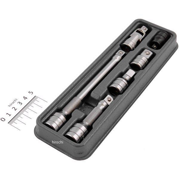 スナップオン Snap-on 3/8インチ アダプター エクステンション 6点セット 206EAU WO店