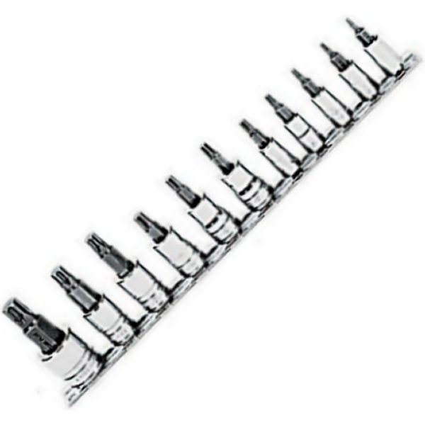 スナップオン Snap-on 1/4インチ/3/8インチ ソケット トルクス プラス 11点セット 211EFTXTPY WO店