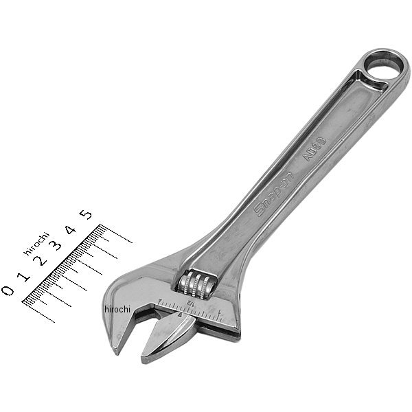 スナップオン Snap-on モンキーレンチ 205mm AD8B WO店
