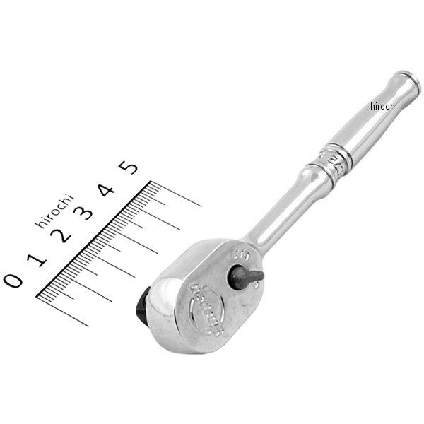スナップオン Snap-on 3/8インチ ラチェット コンパクト ハンドル 全長 189mm FC72 WO店