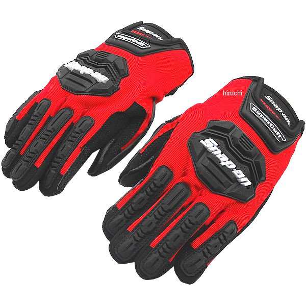 スナップオン Snap-on ヘビーデューティー SuperCuff グローブ X-LARGE レッド/ブラック GLOVE502RXLA WO店の通販は