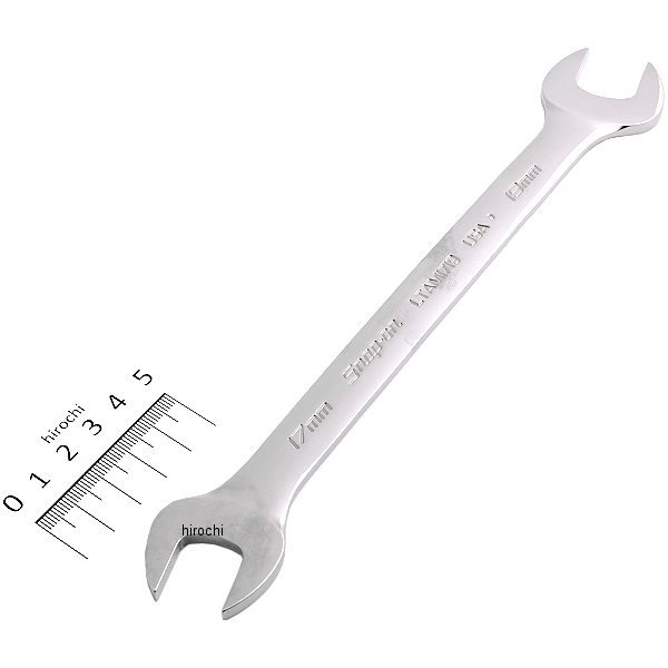 スナップオン Snap-on 15°オフセット オープン エンド スリムライン ロートルク 17-19mm LTAM1719 WO店