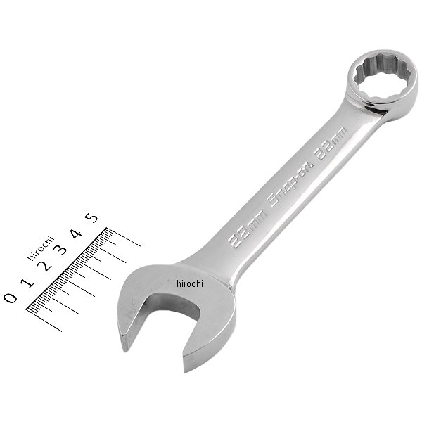 スナップオン Snap-on フランクドライブ コンビネーション ショート ハンドル レンチ 12角 22mm OEXM22B WO店