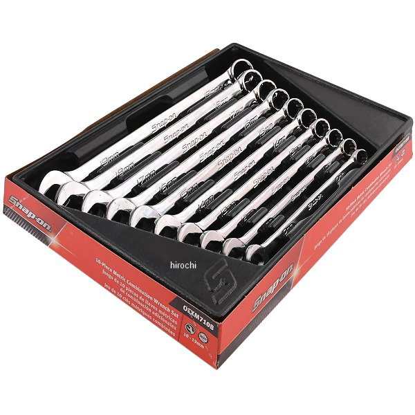 スナップオン Snap-on フランクドライブ コンビネーション スタンダード レンチ 角 セット OEXM710B WO店