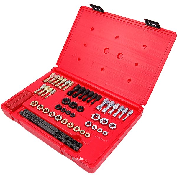 スナップオン Snap-on インチサイズ/ミリサイズマスターネジ山修正キット 48ピース入り RTD48 WO店