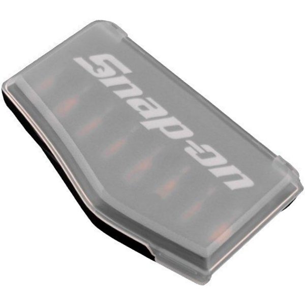 スナップオン Snap-on スクリュードライバー ダイアモンド コンボ ビット セット ブラック SDMC8D WO店