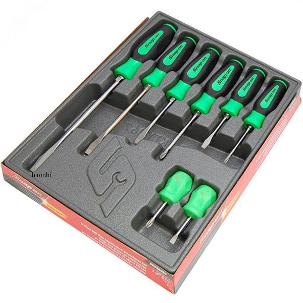 スナップオン Snap-on フィリップス フラット チップ コンビネーション ドライバー セット SGDX80BG WO店