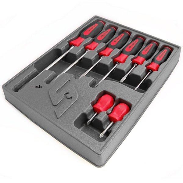 スナップオン Snap-on フィリップス フラット チップ コンビネーション ドライバー セット SGDX80BR WO店
