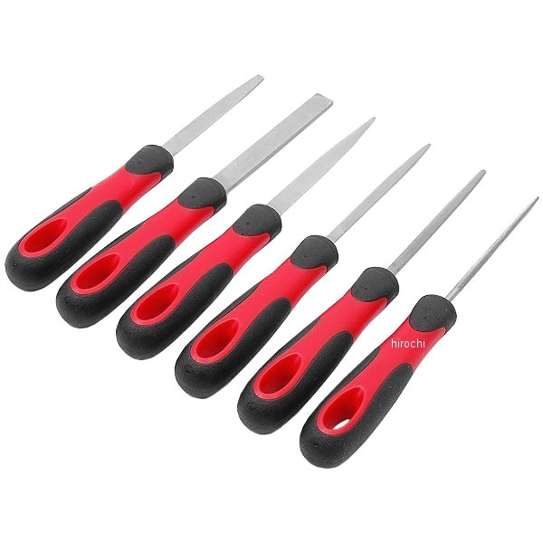 スナップオン Snap-on ミニチュア エルゴノミクスハンドル ミクスト ファイル 6個 セット SGFMN106 WO店