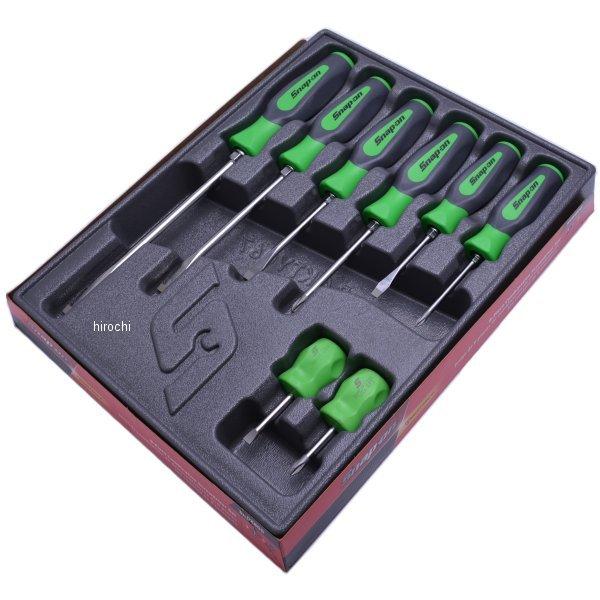 スナップオン Snap-on ハード グリップ ドライバー セット SHDX80G WO店 23,244円