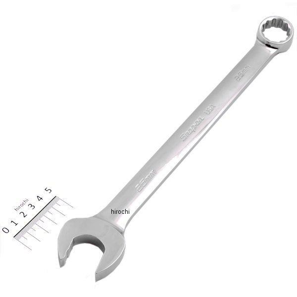 スナップオン Snap-on フランクドライブ プラス コンビネーション スタンダード レンチ 12角 25mm SOEXM25 WO店