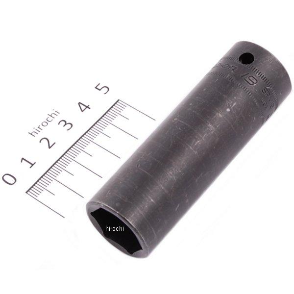 スナップオン Snap-on フランクドライブ 1/2インチ ディープ インパクト ソケット 6角 19mm SPM19 WO店