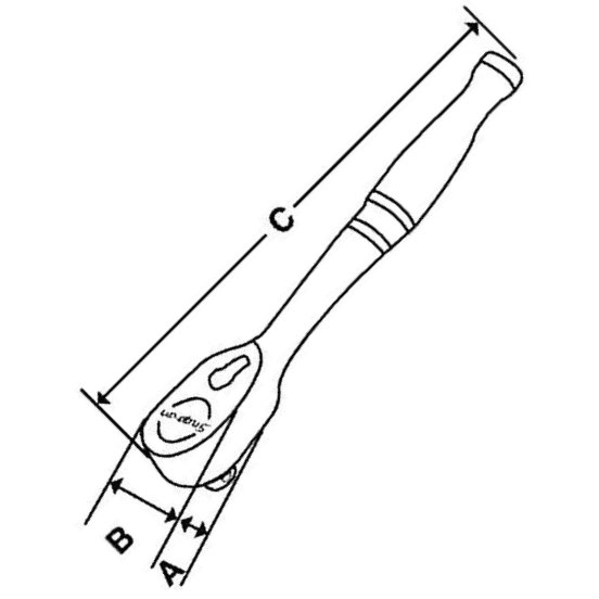 スナップオン Snap-on FOD シール ラチェット 4 11/16インチ T72FOD WO店