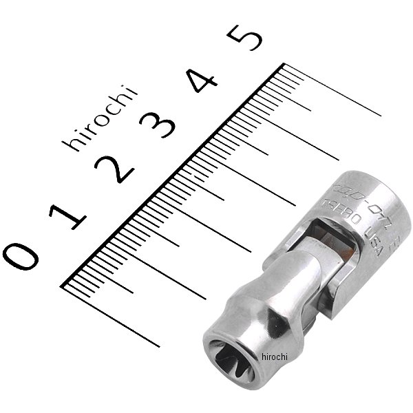 スナップオン Snap-on トルクス 1/4インチ ユニバーサル ソケット Ｅ8 TSE80 WO店 5,986円