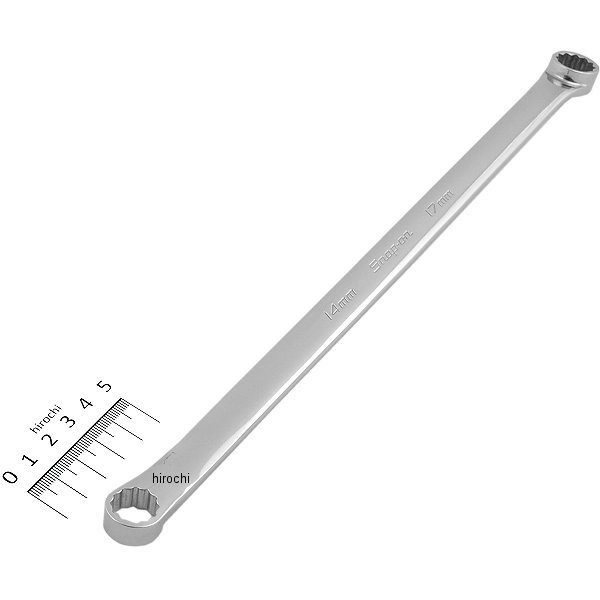 スナップオン Snap-on フランクドライブ 15°オフセット レンチ 12角 14-17mm XDHM1417 WO店
