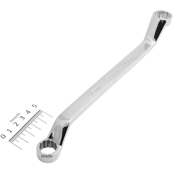 スナップオン Snap-on フランクドライブ スタンダード ディープ 60°オフセット レンチ 12角 16-18mm XOM1618 WO店