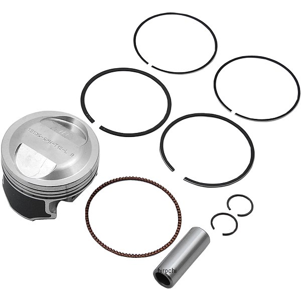 SP武川 スーパーヘッド 115cc/124cc用 鋳造 ピストンキット モンキー/ゴリラ WO店