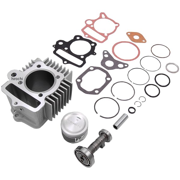 SP武川 Sステージ eco 88cc ボアアップキット Hシリンダー モンキー ゴリラ スーパーカブ マグナ CD/CL50 01-05-0017 WO店