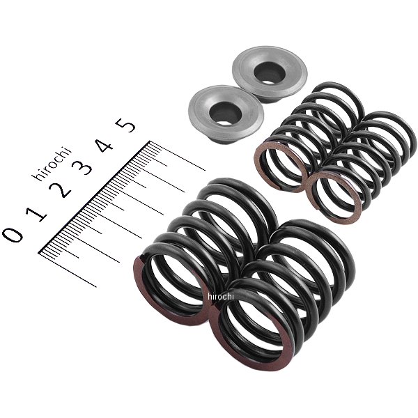 SP武川 旧タイプスーパーヘッド用 リペアパーツ 強化バルブスプリングセット 特殊バネ鋼使用 モンキー ゴリラ WO店の通販は 5,390円