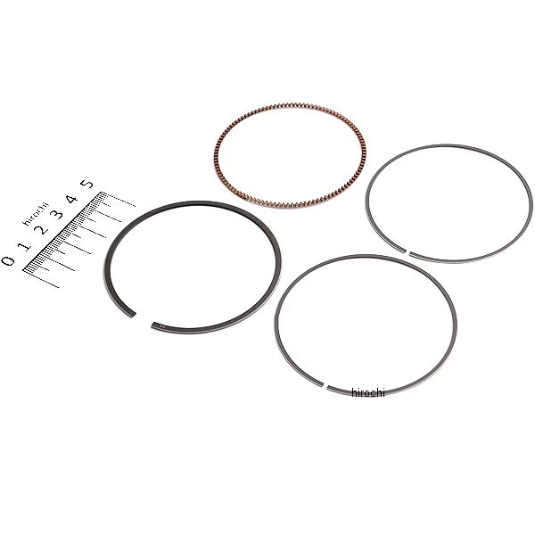 SP武川 スーパーヘッド＋R スカット セラミックメッキシリンダーキット リペアパーツ ピストンリングセット KSR110 KLX110 WO店の通販は 8,237円